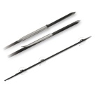 OmerAmerica Spring Steel ø 6,5mm - 130 cm Durchmesser Ausleger