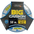 Fluorocarbon-Schnur Asari Big Carbon Coating - 80 lbs