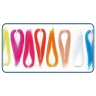 JMC Fluoro' Haar Fluo Rosa