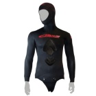 Neoprenanzug Jacke Epsealon Shadow Full Black 9 mm - Größe 3