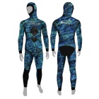 Neoprenanzug Epsealon BLUE Fusion Camo 1,5mm - T.1