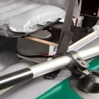 Holzschale für Sitz Heilbutt-Unterstützung