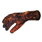 Spearfishing Neopren Handschuhe Epsealon Brown Fusion V2 - 3 mm - G.4