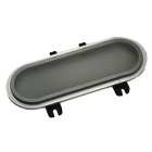 Moskitonetz Gebo für Bullauge Econoline zum Öffnen - 429 X 171 mm