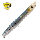 Schwimmende Kunstköder Xorus Frosty 2 UL015 Ghost Iwashi