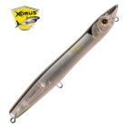 Schwimmende Kunstköder Xorus Frosty 2 Ghost Silber