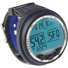 Cressi Giotto Tauchcomputer Schwarz/blau