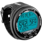 Tauchcomputer Cressi Giotto Schwarz/Schwarz