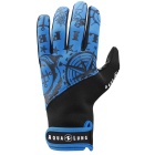 Handschuhe Aqualung Admiral III - Schwarz/Blau - 2 mm - Größe S