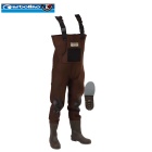 Wathosen Neo Precision Pro Gemischte Einlegesohlen Garbolino 40/41