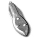 Brandungsbleie grip ring inox 60 gr