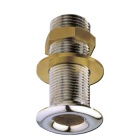 Borddurchlass Plastimo Messing mit Gewinde 47 mm