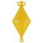 Markierungsboje Plastimo mit Ringen Durchmesser: 22cm Gelb