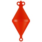 Markierungsboje Plastimo mit Ringen Durchmesser: 28cm Orange