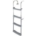 90°-Stockleiter Plastimo- 2 feste + 2 bewegliche Sprossen