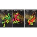 Schnurführung Rigoletto Ripelote Einfarbig - Größe 3 Grün und Gelb