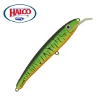 Schwimmende Kunstköder Halco Laser PRO 160 H52 Fluoro Green