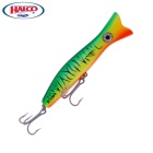 Oberflächenköder Halco Roosta Popper 105 H52 Fluoro Green