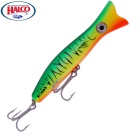 Oberflächenköder Halco Roosta Popper 160 H52 Fluoro Green