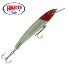 Schwimmende Kunstköder Halco Laser PRO 160 H53 White Red Head