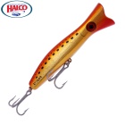 Oberflächenköder Halco Roosta Popper 160 H70 King Brown