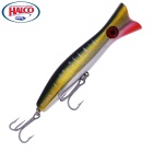 Oberflächenköder Halco Roosta Popper 160 H71 Yellow Fin