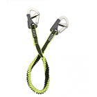 Lifeline Plastimo - Karabiner aus Edelstahl - Elastisch - 2 Karabiner