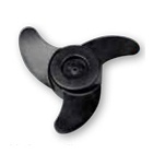 Propeller 3 Blätter (9,2'') Haswing Comax, Cayman und Osapian - 59901