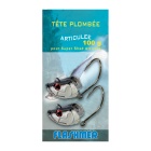 2 Gelenkköpfe aus Blei 100 gr