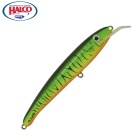 Schwimmende Kunstköder Halco Laser PRO 190 H52 Fluoro Green