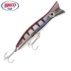 Oberflächenköder Halco Roosta Popper köder 160 R15 Chrome Pink