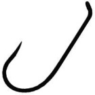 Fliegen angelhaken TMC 900BL - 100er Packung - H12