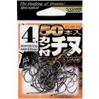 Einzelhaken Sasame Chinu Ringed Hook - n°6 x 17pcs