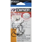 Angelhaken Texan Owner 5139 Wide Gap - Größe 2/0 x6St