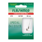 Montierte-Haken Eau Douce X 6 Angelhaken N°20 auf 12/100