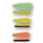 JMC Orange/Schwarzer Schaumstofftrichter Klein