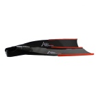 Flossen ALPHA Rythm Evo H.F CarbonioGFT / Socken Pathos 42/44