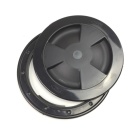 Revisionsklappe Nuova Rade 1/4 tour Schwarz - Durchmesser 155 mm