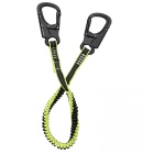Lifeline Plastimo - Aluminium Karabiner - Elastisch - 2 Karabiner