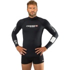 Rash guard Long Cressi Dive Center Herren - Größe S