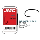 Angelhaken JMC 2487G - 50er Packung - H12