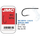 Angelhaken JMC SW10 - 25er Packung - H6