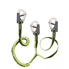 Lifeline Plastimo - Karabiner aus Edelstahl - Elastisch - 3 Karabiner