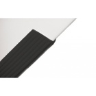 Schwarzer PlastimoKielschild-Bugschutz - 3,05 m (10ft)