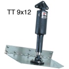 Set trimmklappen 12 V Boot 11.5 bis 18 m Abm. 305mm x 765mm ohne Schalter