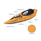 Ersatzteile Advanced Elements Lagoon 1 - Foam Boden 