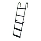 Edelstahl-Leiter - 5 Stufen