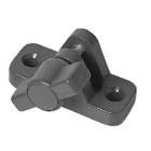 Platte mit Lalizas-Klemme für Bimini - Teil Nr. 5