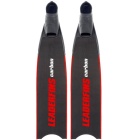 Flossen Leaderfins 100 % Carbon Red