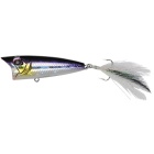 Popper köder O.S.P Louder - 70 #H09 CRYSTAL BLUE SHINER